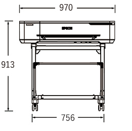 EPSON A1カラープロッター